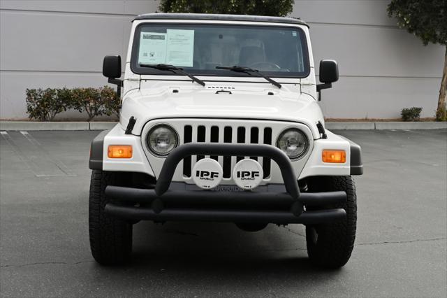 used 2005 Jeep Wrangler car, priced at $18,850