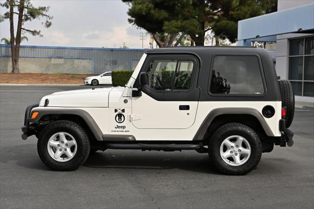 used 2005 Jeep Wrangler car, priced at $18,850