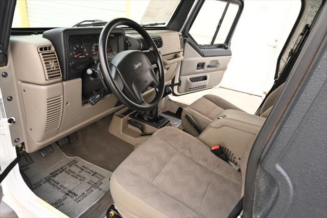 used 2005 Jeep Wrangler car, priced at $18,850