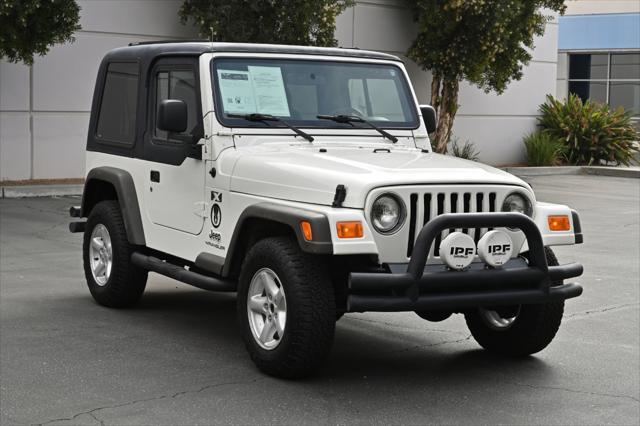 used 2005 Jeep Wrangler car, priced at $18,850