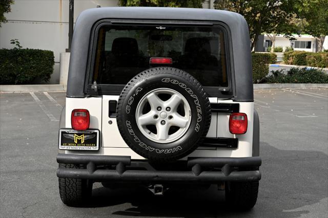 used 2005 Jeep Wrangler car, priced at $18,850