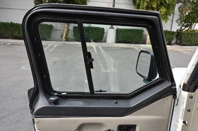 used 2005 Jeep Wrangler car, priced at $18,850