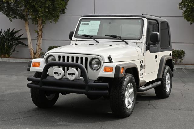 used 2005 Jeep Wrangler car, priced at $18,850