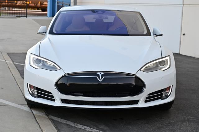 used 2015 Tesla Model S car, priced at $19,995