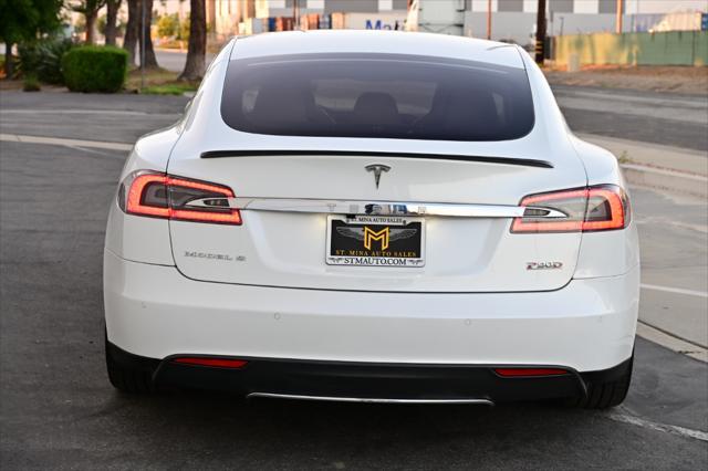 used 2015 Tesla Model S car, priced at $19,995