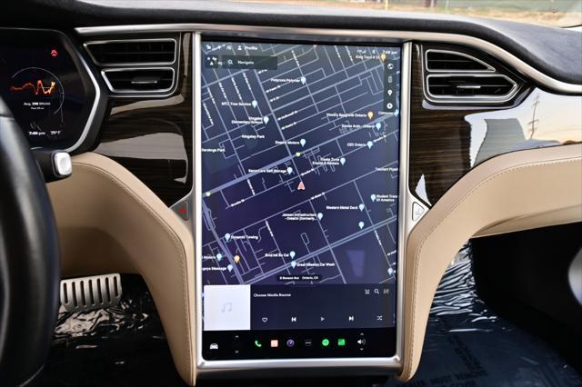 used 2015 Tesla Model S car, priced at $19,995