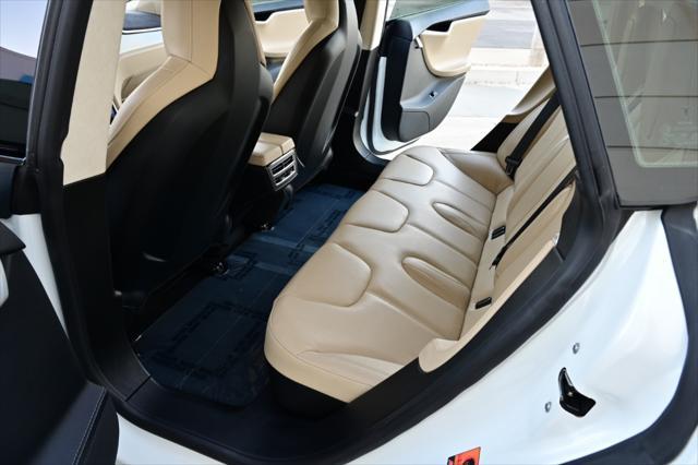used 2015 Tesla Model S car, priced at $19,995