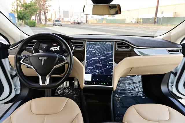 used 2015 Tesla Model S car, priced at $19,995