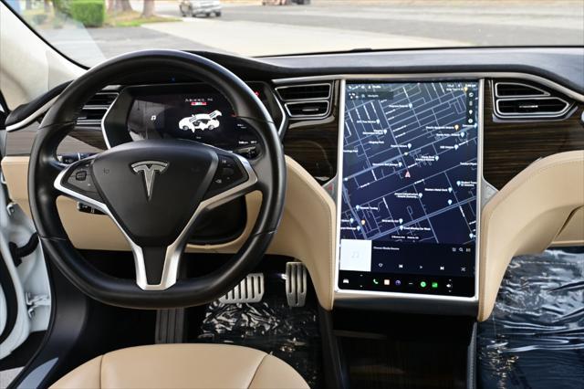 used 2015 Tesla Model S car, priced at $19,995