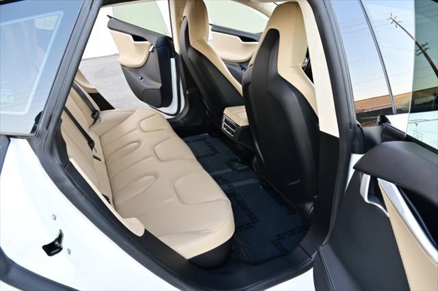 used 2015 Tesla Model S car, priced at $19,995