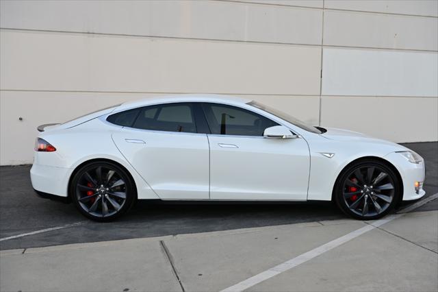 used 2015 Tesla Model S car, priced at $19,995