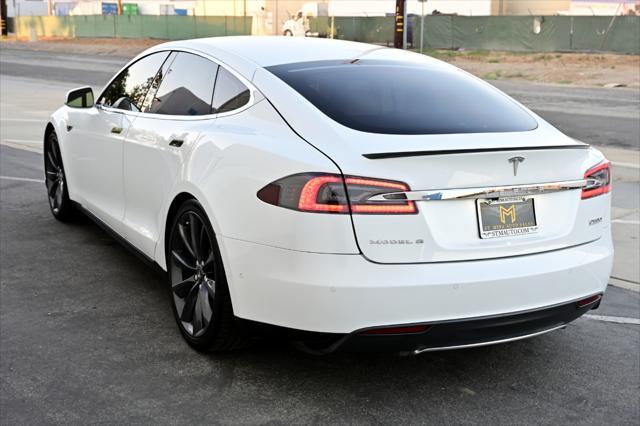 used 2015 Tesla Model S car, priced at $19,995
