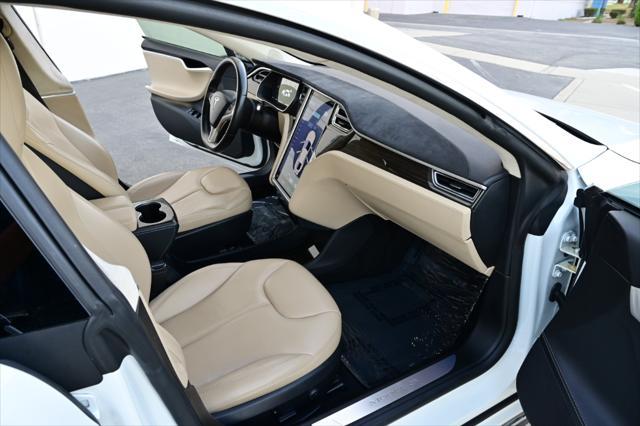 used 2015 Tesla Model S car, priced at $19,995