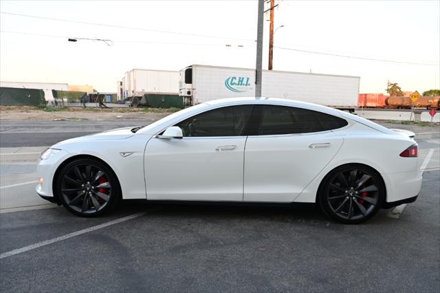used 2015 Tesla Model S car, priced at $19,995