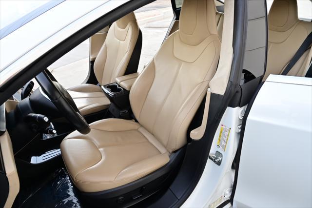 used 2015 Tesla Model S car, priced at $19,995