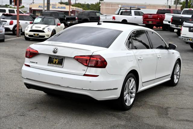 used 2017 Volkswagen Passat car, priced at $11,995