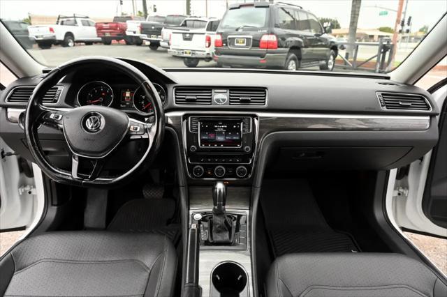 used 2017 Volkswagen Passat car, priced at $11,995