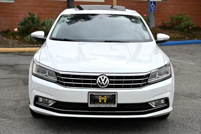 used 2017 Volkswagen Passat car, priced at $11,995