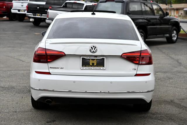 used 2017 Volkswagen Passat car, priced at $11,995