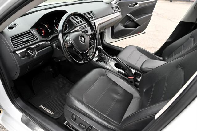used 2017 Volkswagen Passat car, priced at $11,995