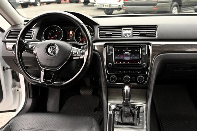 used 2017 Volkswagen Passat car, priced at $11,995
