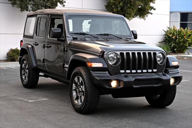 used 2018 Jeep Wrangler Unlimited car, priced at $22,650