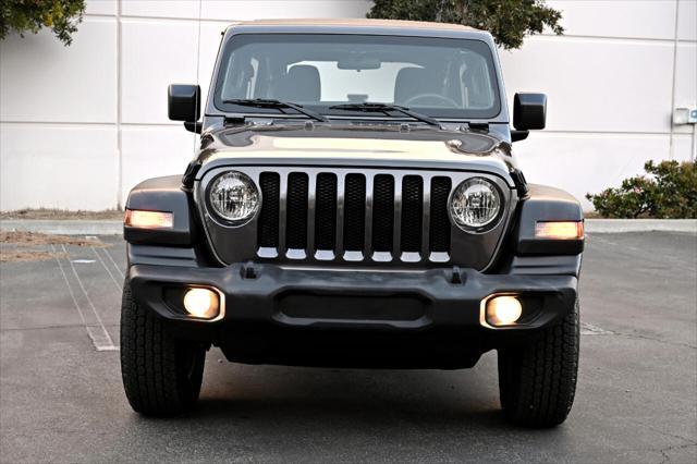 used 2018 Jeep Wrangler Unlimited car, priced at $22,650