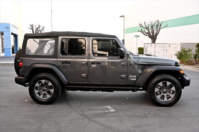 used 2018 Jeep Wrangler Unlimited car, priced at $22,650