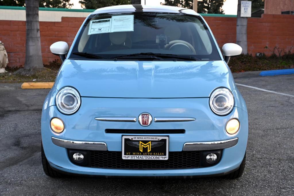 used 2015 FIAT 500 car, priced at $13,995