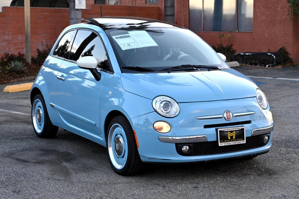 used 2015 FIAT 500 car, priced at $13,995