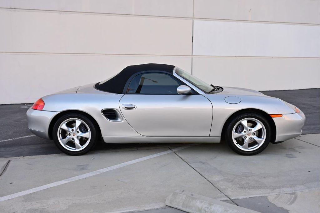 used 2001 Porsche Boxster car, priced at $13,850