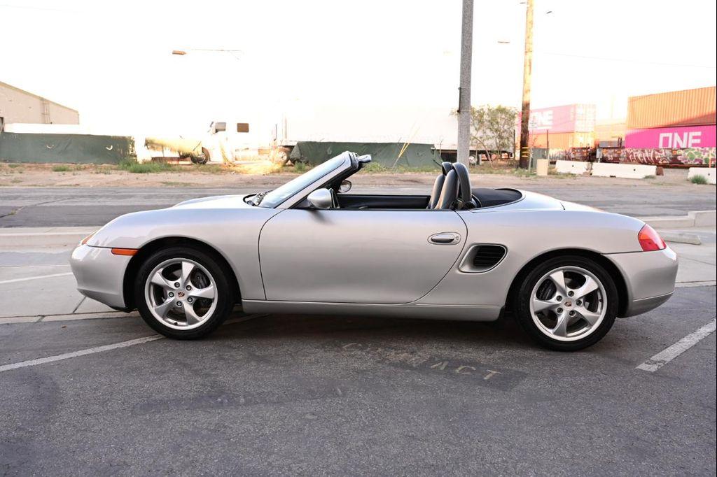used 2001 Porsche Boxster car, priced at $13,850