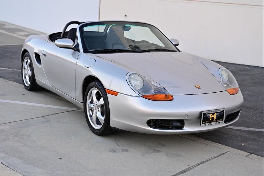 used 2001 Porsche Boxster car, priced at $13,850