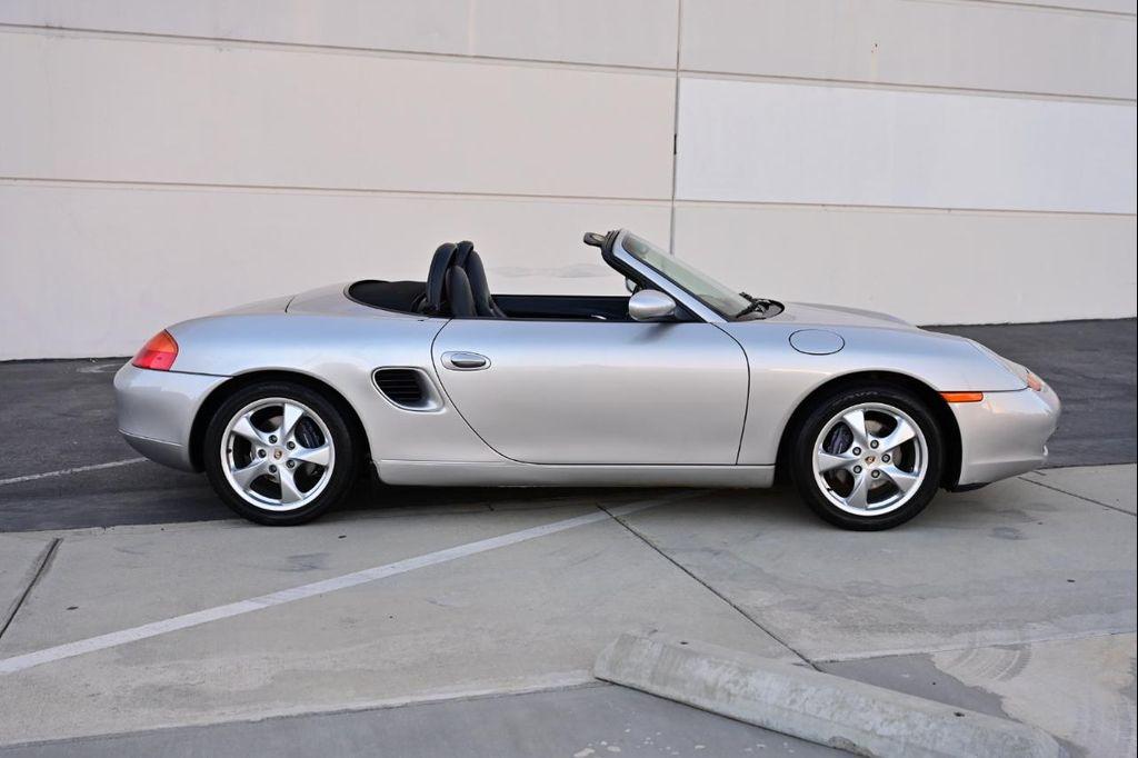 used 2001 Porsche Boxster car, priced at $13,850