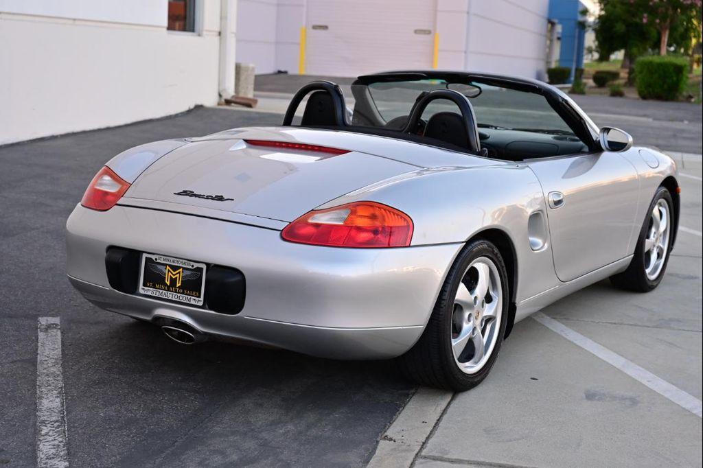 used 2001 Porsche Boxster car, priced at $13,850