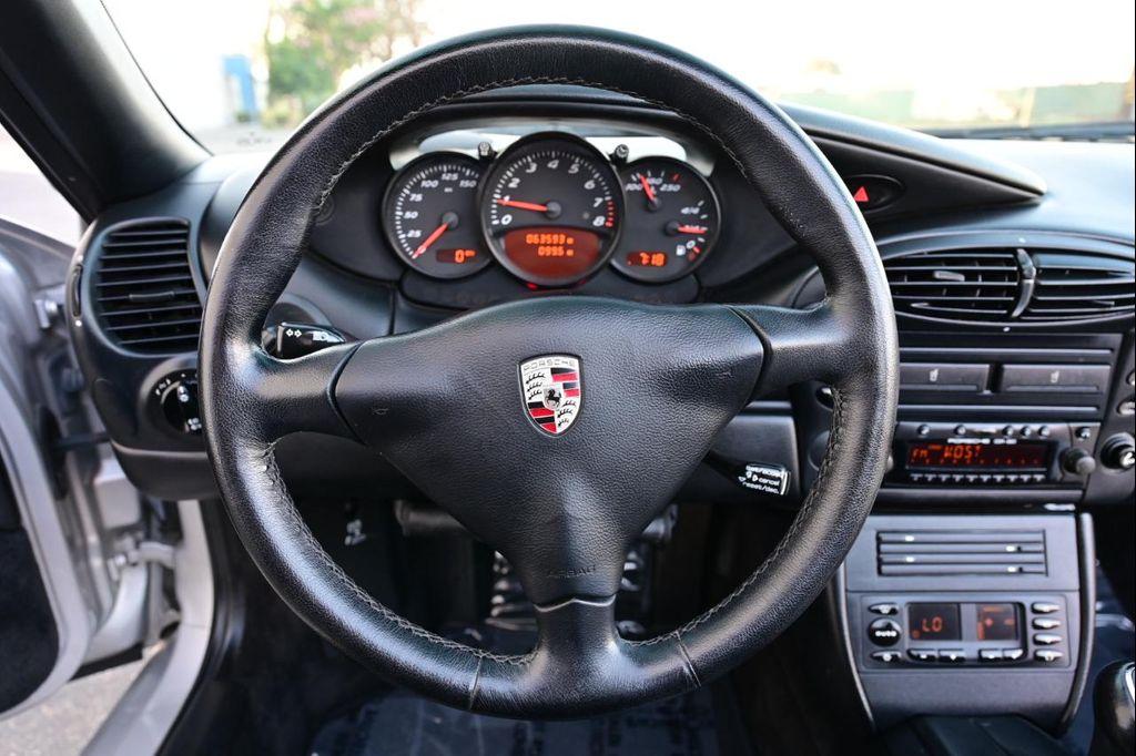 used 2001 Porsche Boxster car, priced at $13,850