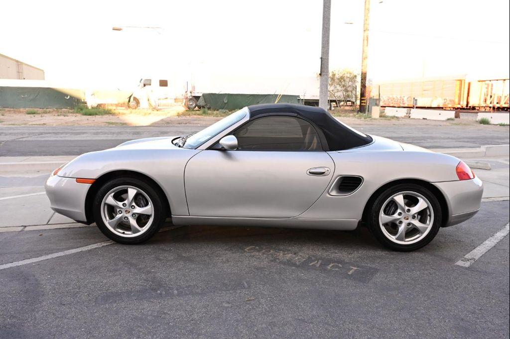 used 2001 Porsche Boxster car, priced at $13,850