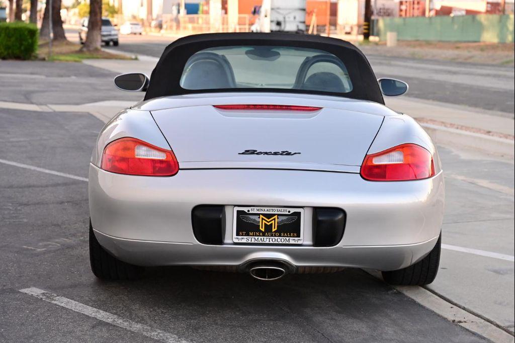 used 2001 Porsche Boxster car, priced at $13,850