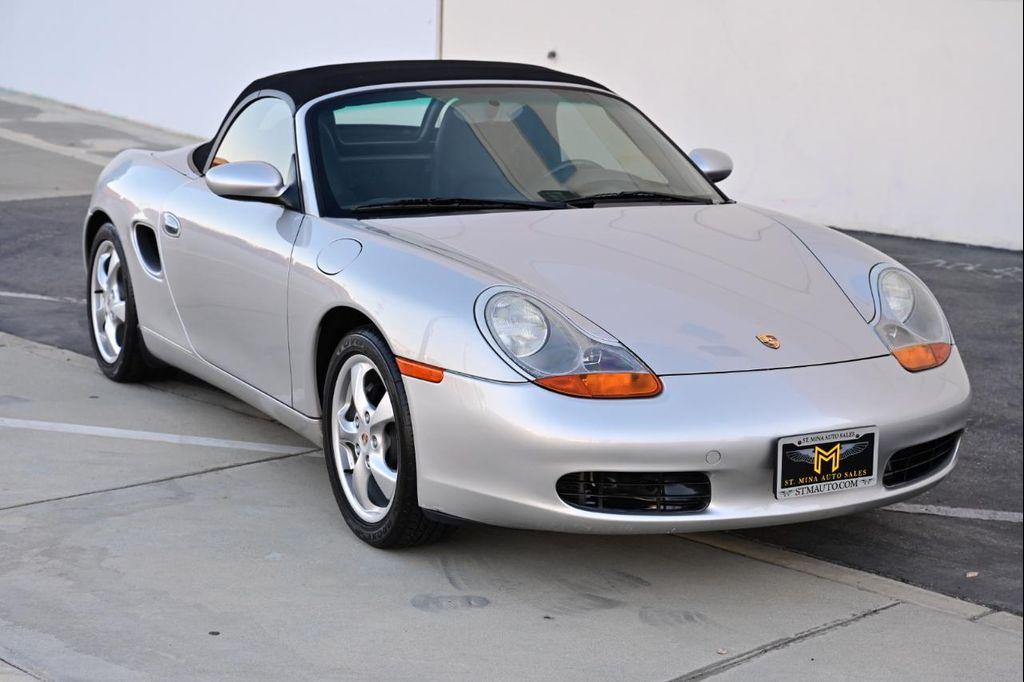 used 2001 Porsche Boxster car, priced at $13,850