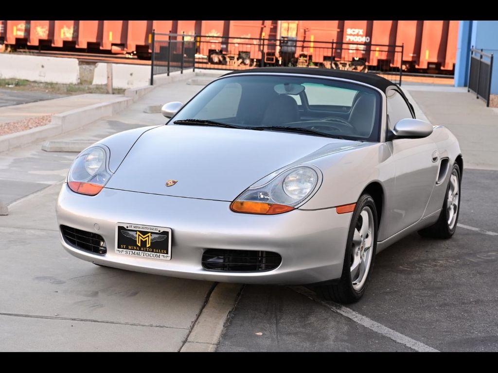 used 2001 Porsche Boxster car, priced at $13,850