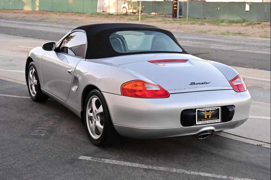 used 2001 Porsche Boxster car, priced at $13,850