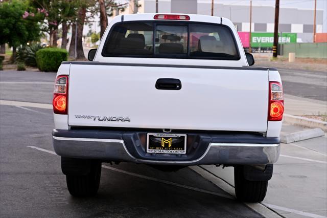 used 2005 Toyota Tundra car, priced at $18,650