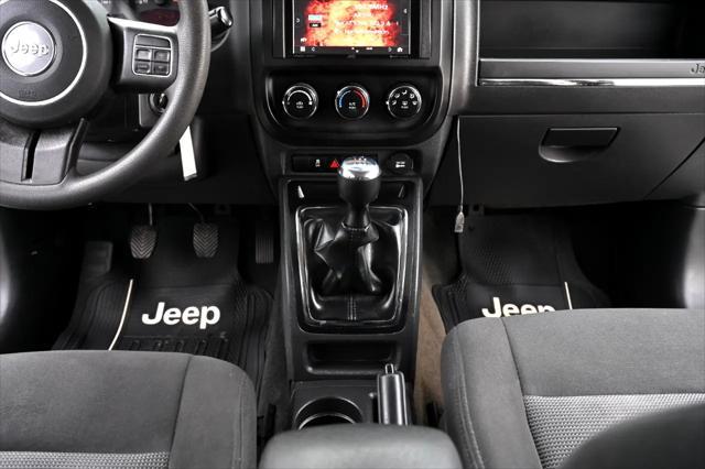 used 2017 Jeep Patriot car, priced at $10,850