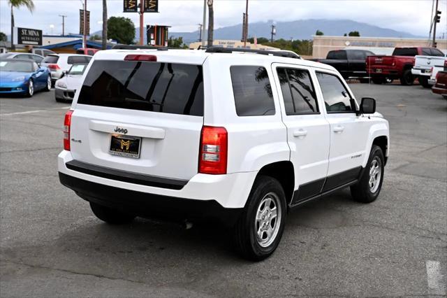 used 2017 Jeep Patriot car, priced at $10,850