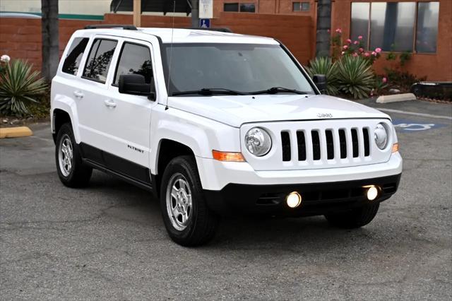 used 2017 Jeep Patriot car, priced at $10,850
