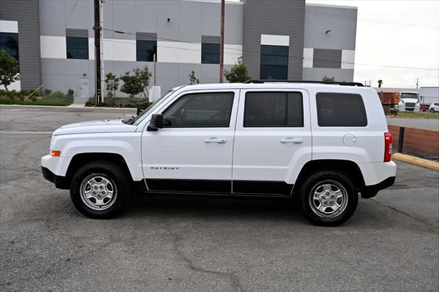 used 2017 Jeep Patriot car, priced at $10,850
