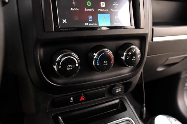 used 2017 Jeep Patriot car, priced at $10,850