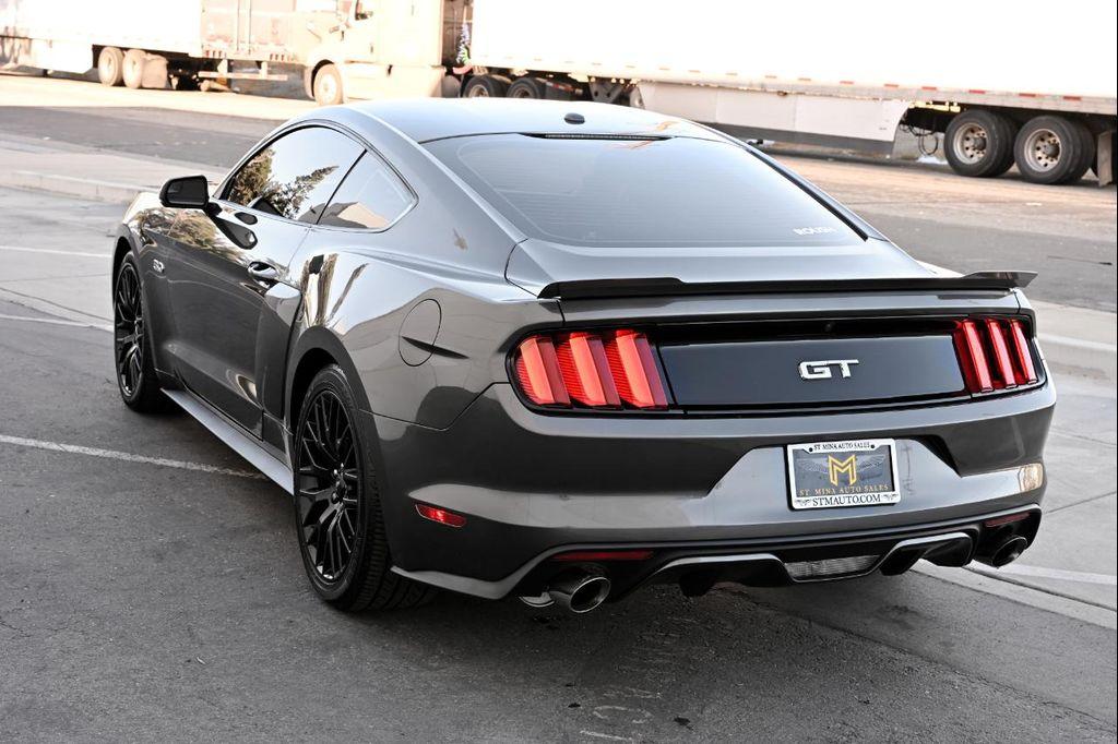 used 2015 Ford Mustang car, priced at $33,995