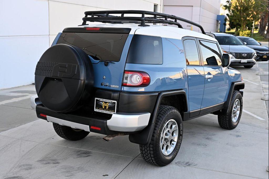 used 2013 Toyota FJ Cruiser car, priced at $32,850