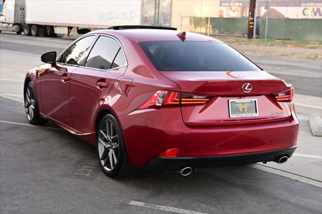 used 2014 Lexus IS 250 car, priced at $22,850
